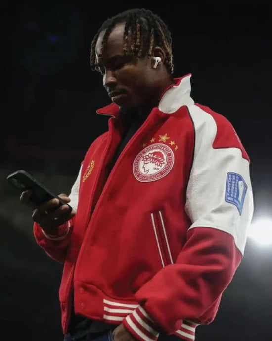 Olympiacos F.C. UEFA Champions League 2025 Jacket