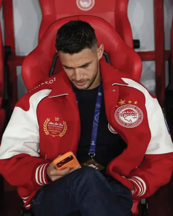 Olympiacos F.C. UEFA Champions League 2025 Jacket