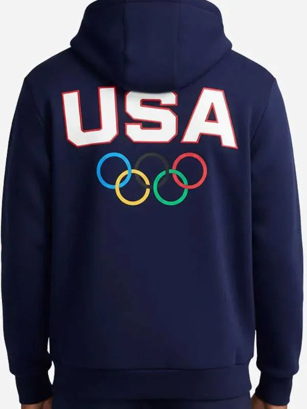 Dallas Jackets - Team USA Winter Olympics 2026 Blue Hoodie
