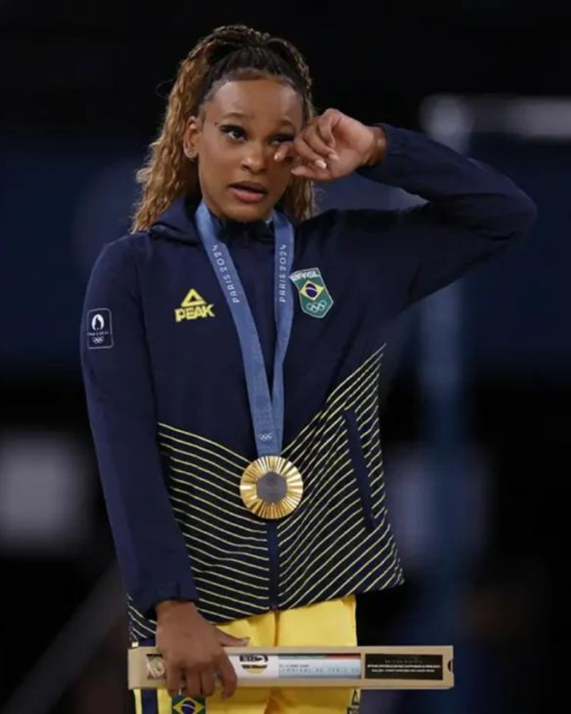 Olympic Rebeca Andrade Brazil Jacket