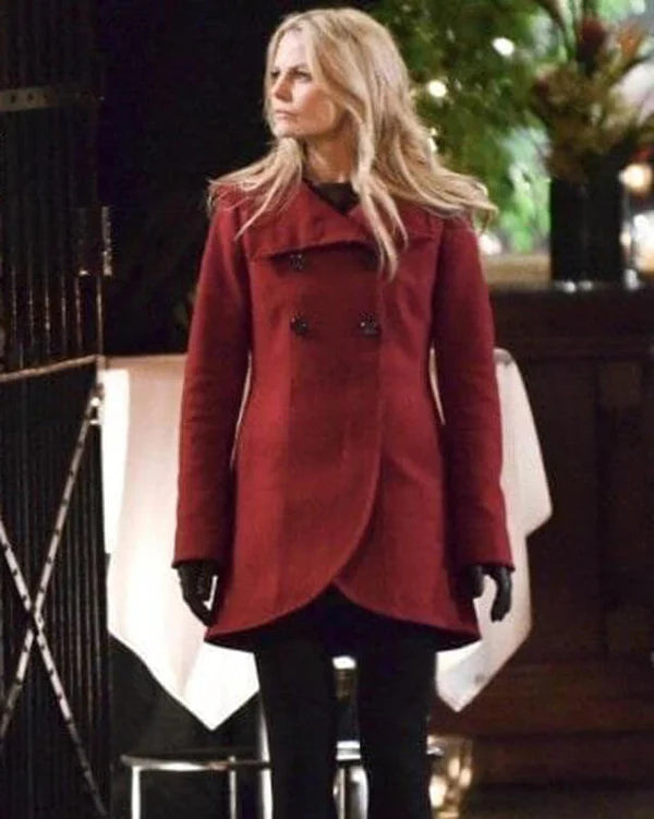 Once Upon a Time Emma Swan Red Coat