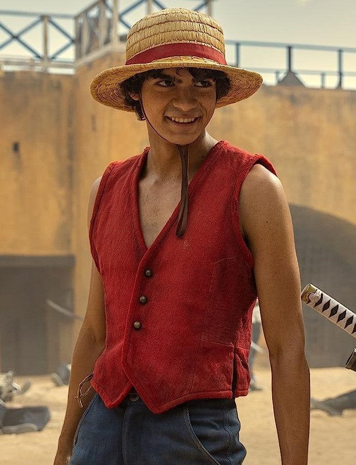 One Piece Luffy Red Vest