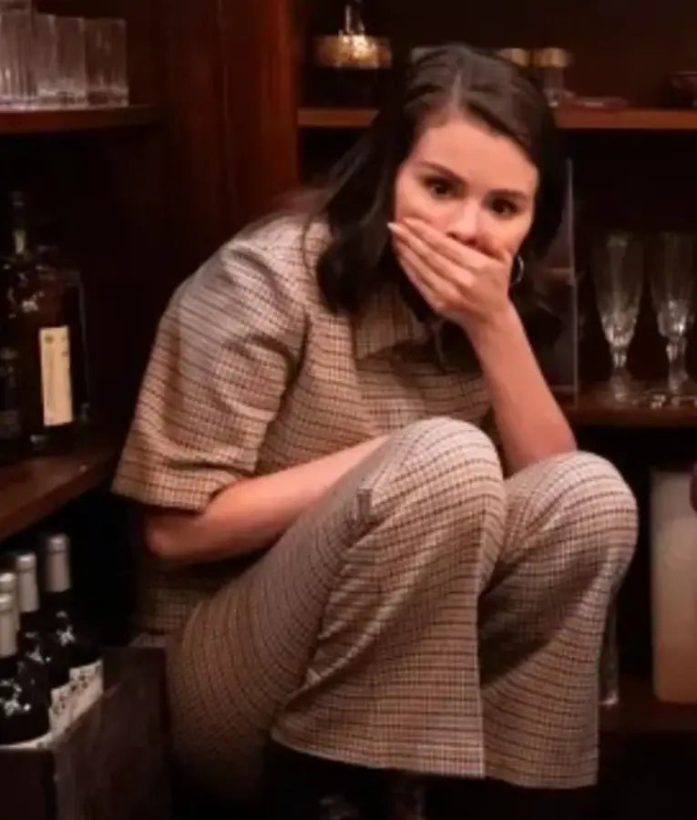 Only Murders In The Building S05 Selena Gomez Polo Top