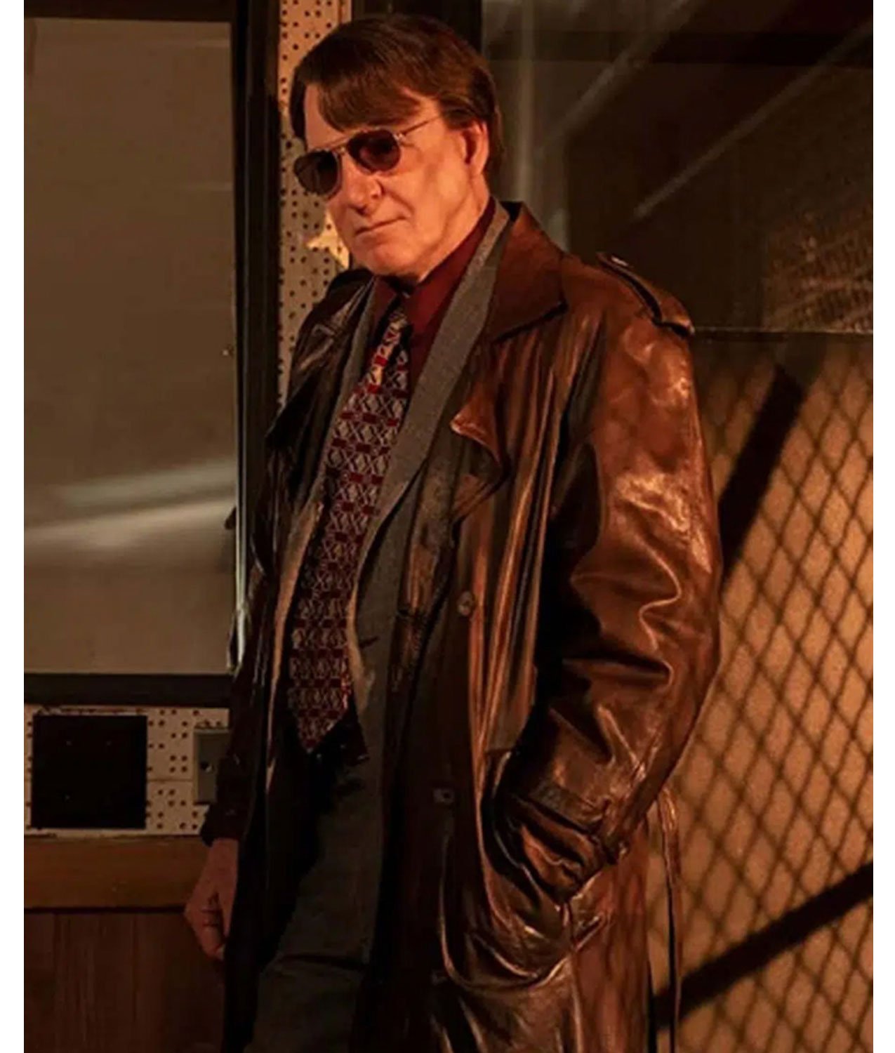 Only Murders In The Building Steve Martin Leather Coat