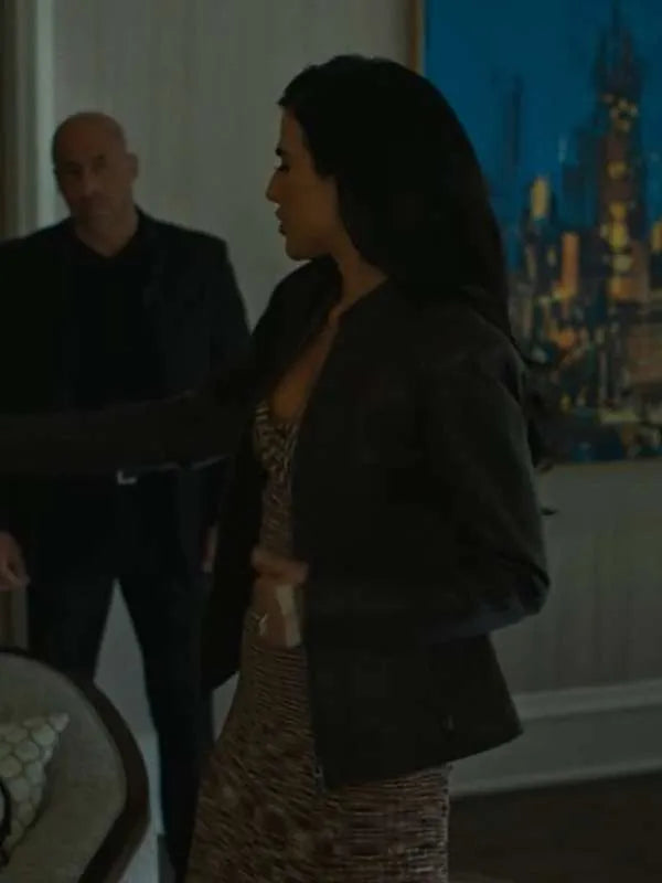 Stephanie Nur Special Ops Lioness Leather Jacket