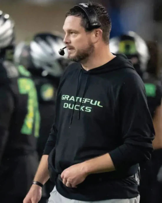 Dallas Jackets - Oregon Ducks Grateful Dead Hoodie