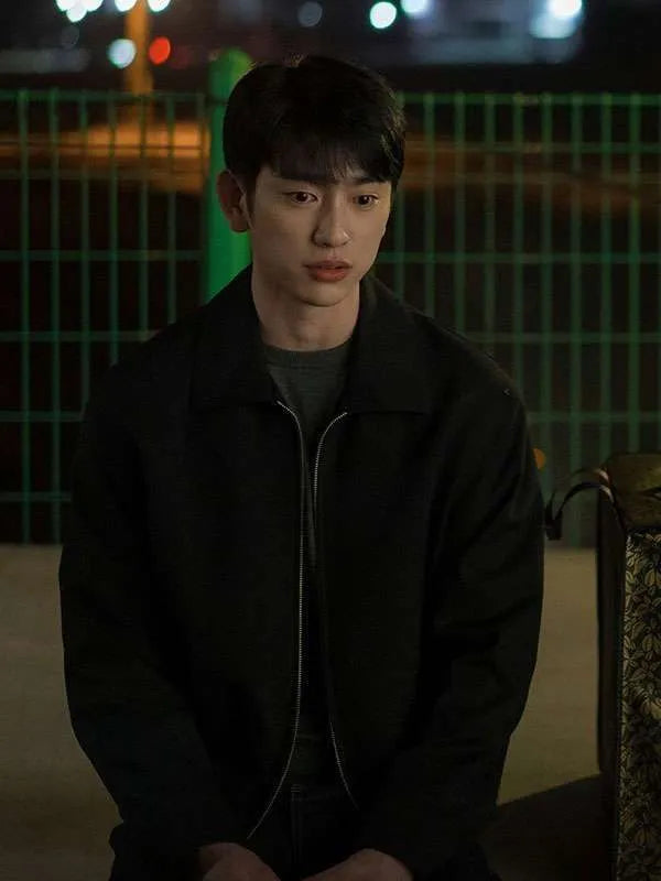 Dallas Jackets - Park Jin-young Our Unwritten Seoul Black Jacket