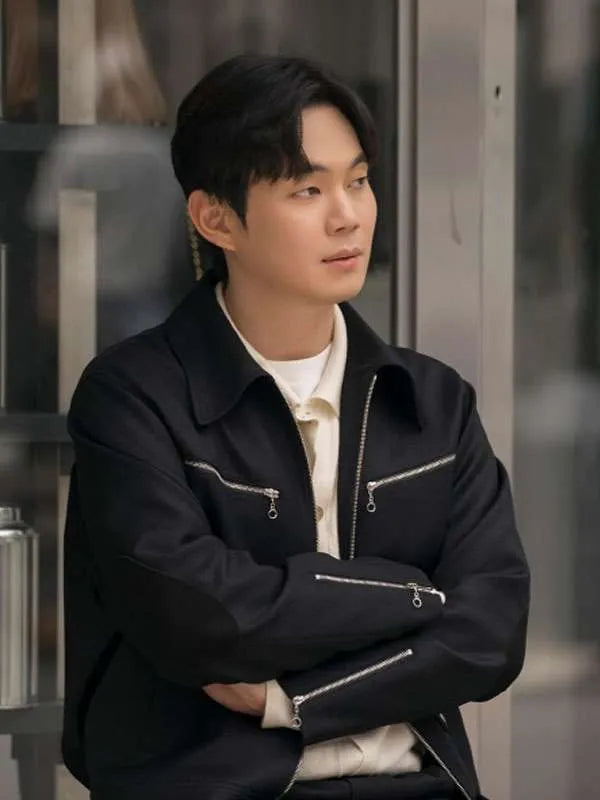 Dallas Jackets - Ryu Kyung Soo Our Unwritten Seoul Black Jacket