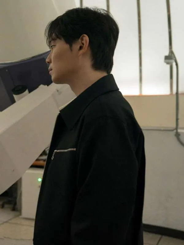 Dallas Jackets - Ryu Kyung Soo Our Unwritten Seoul Black Jacket
