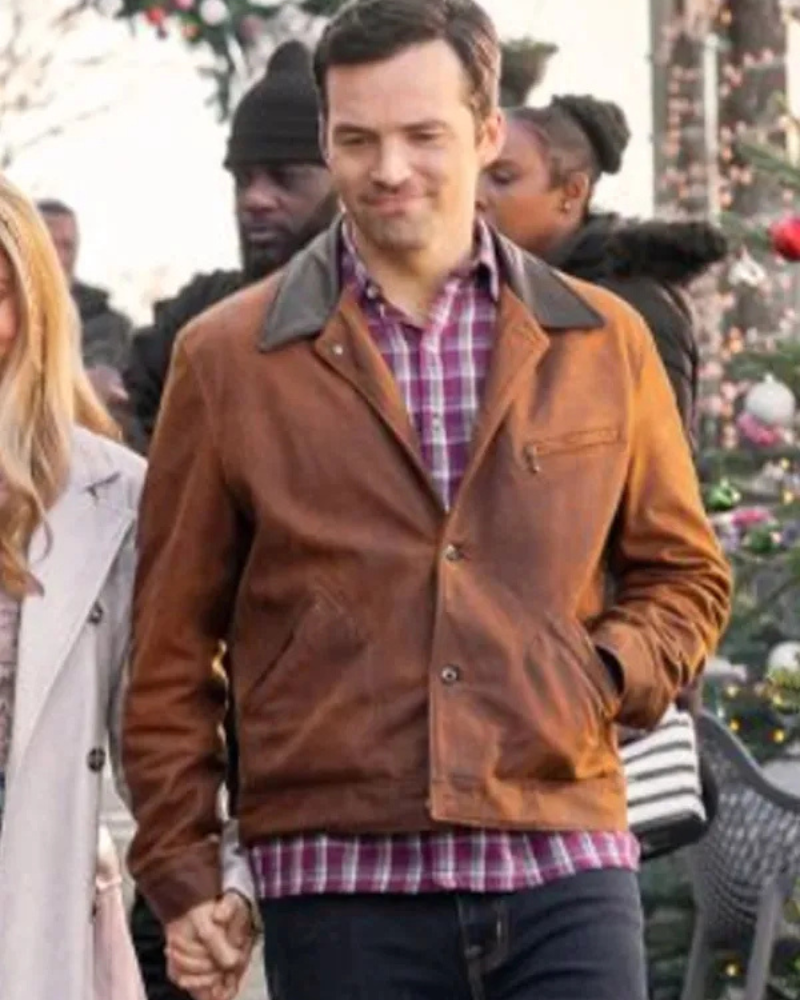 OurLittleSecretIanHardingBrownLeatherJackets
