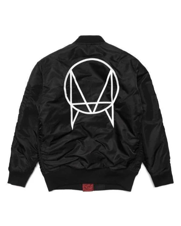 Owsla M1 Bomber Black Jacket