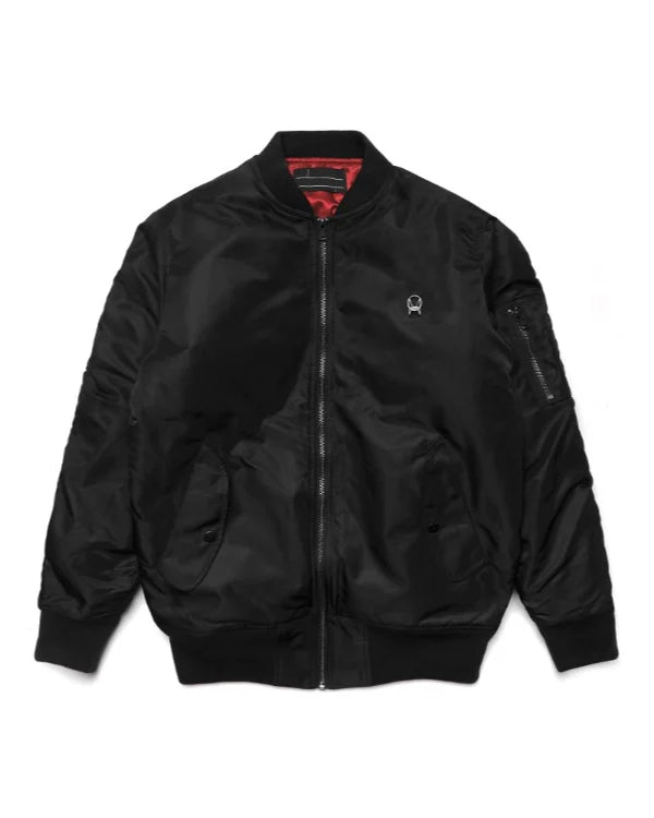 Owsla M1 Bomber Black Jacket