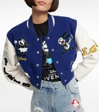 Givenchy X Disney Varsity Jacket