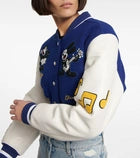 Givenchy X Disney Varsity Jacket