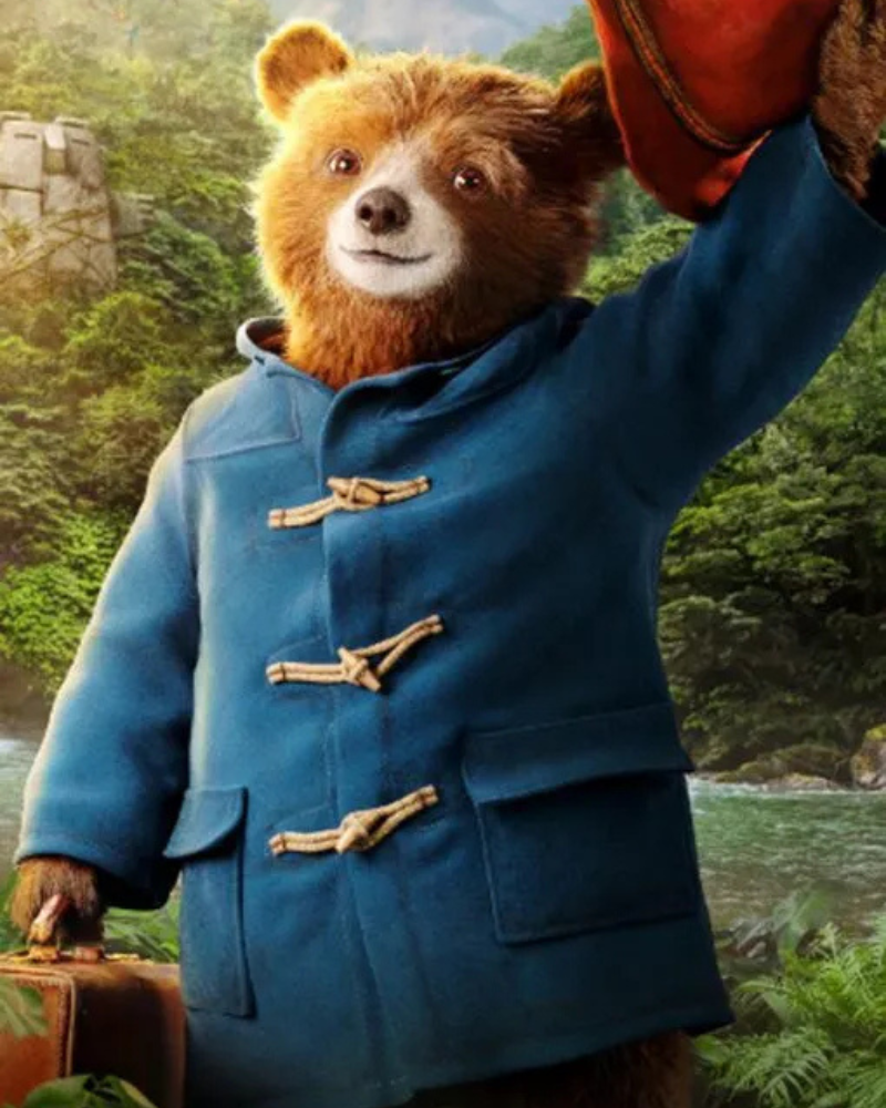 PaddingtonInPeru2024BlueHoodedJacket