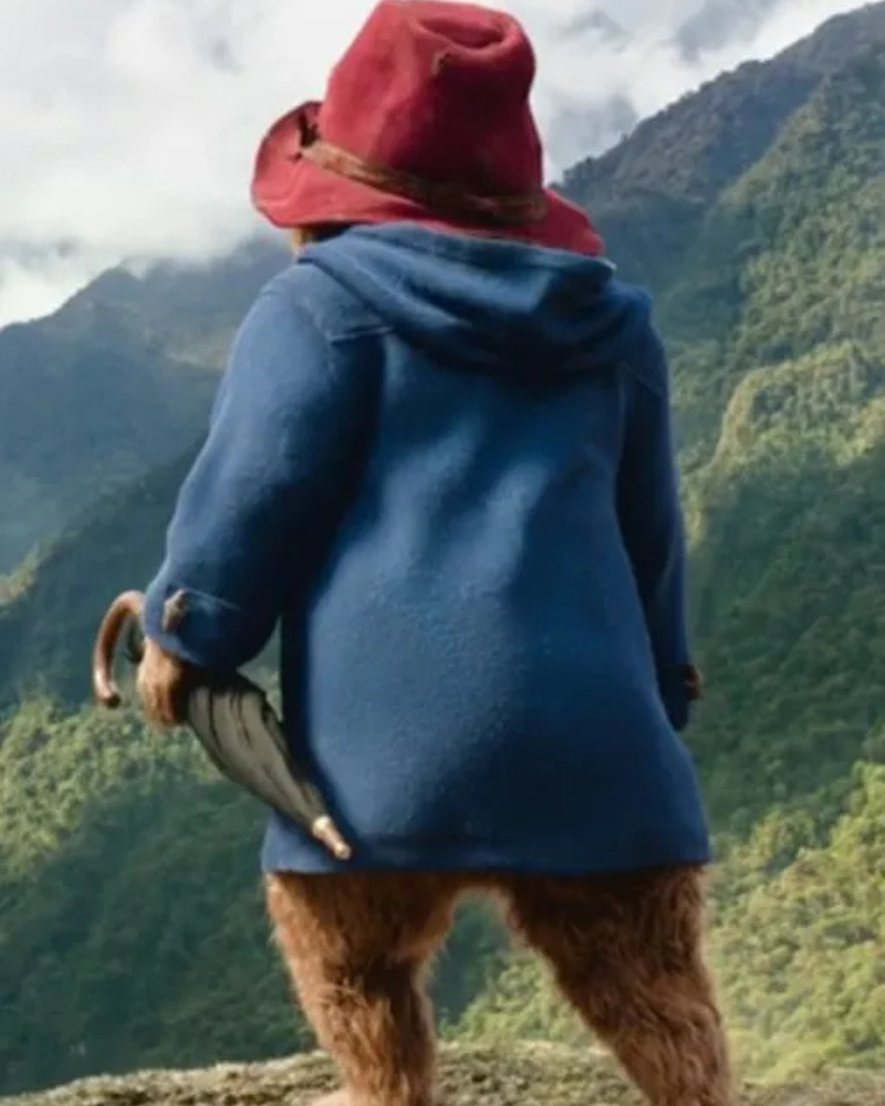 PaddingtonInPeru2024BlueHoodedJackets