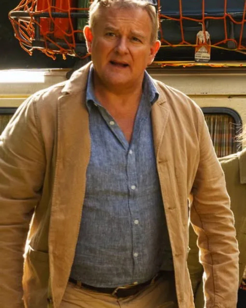 PaddingtonInPeru2024HughBonnevilleBeigeJackets
