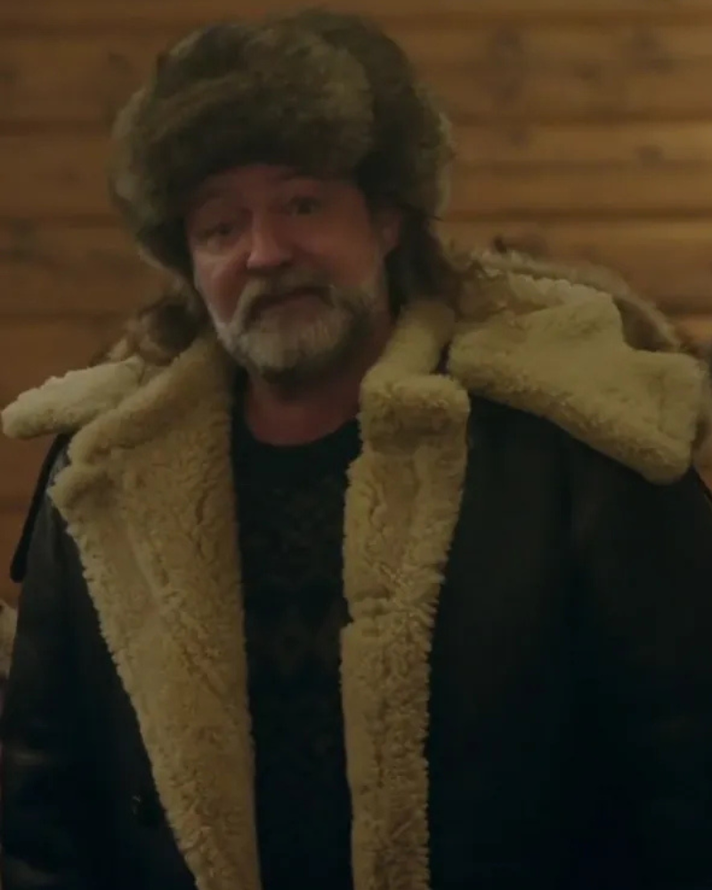 Páll Sigþór Pálsson The Finnish Line Shearling Leather Jacket