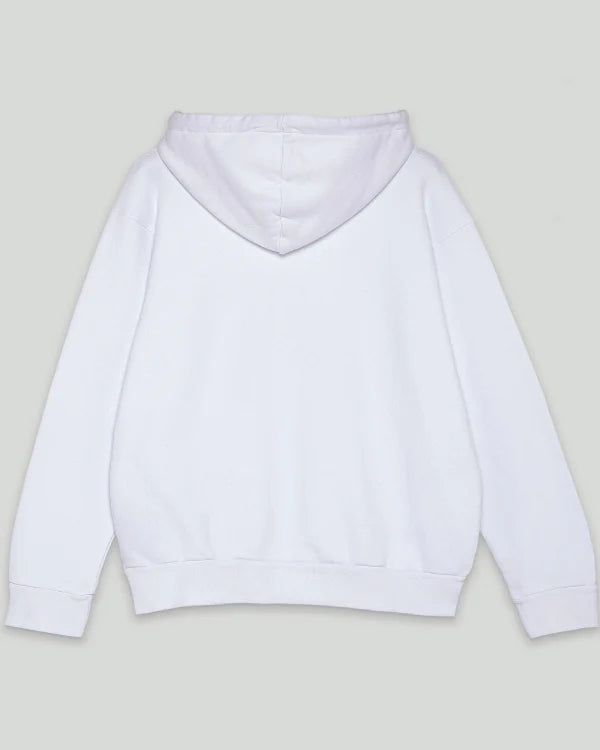 Palm Angels Hong Kong White Hoodie