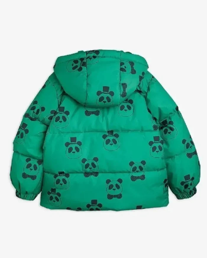 Panda Puffer Jacket