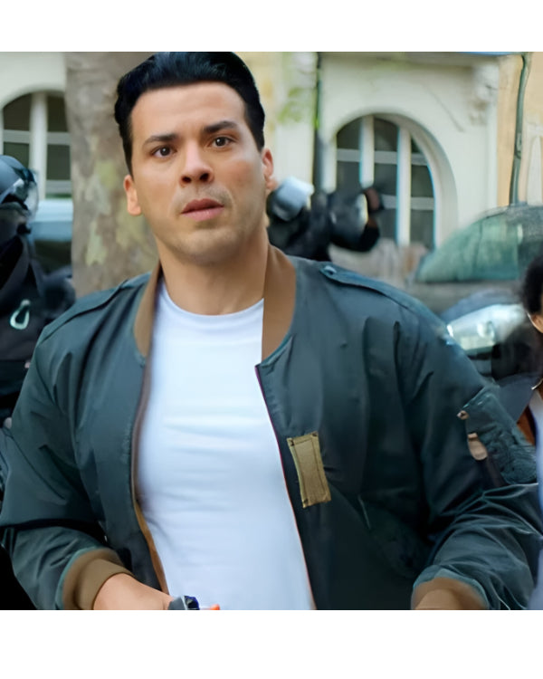 Paris Has Fallen Jacket Vincent Taleb Bomber Jacket