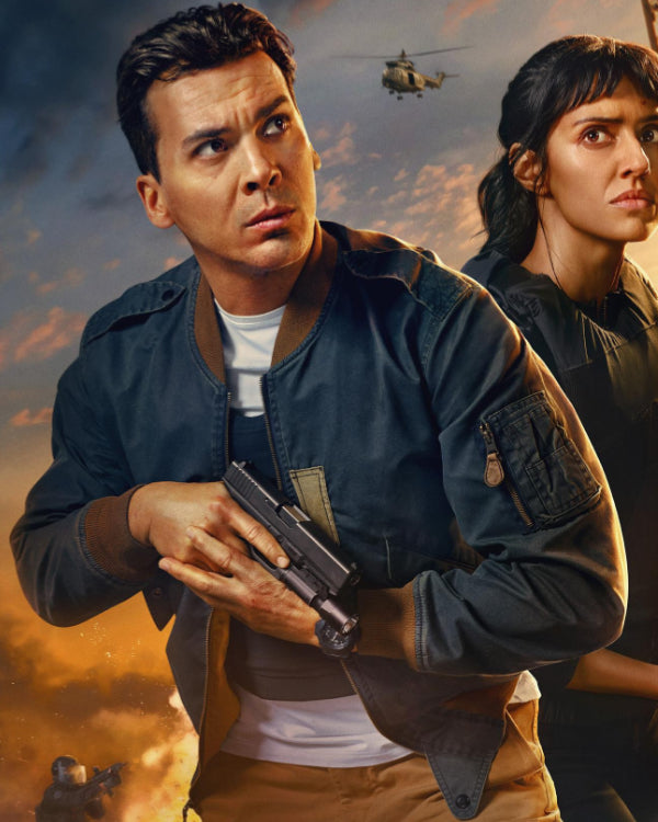 Paris Has Fallen Jacket Vincent Taleb Bomber Jacket