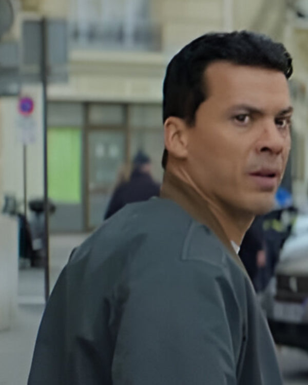 Paris Has Fallen Jacket Vincent Taleb Bomber Jacket