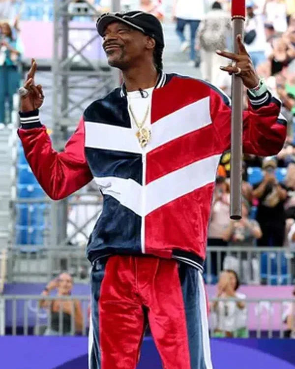 Paris Olympics 2024 Breakdancing Snoop Dogg Tracksuit