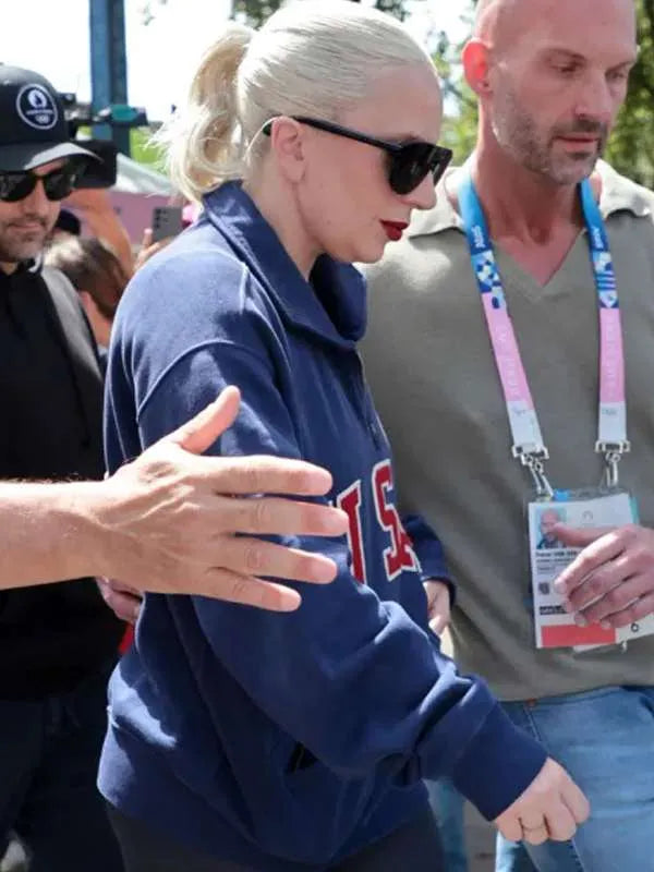 Paris 2024 Olympic Lady Gaga USA Sweatshirt