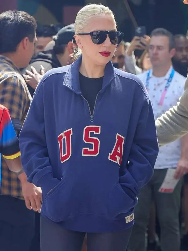 Paris 2024 Olympic Lady Gaga USA Sweatshirt