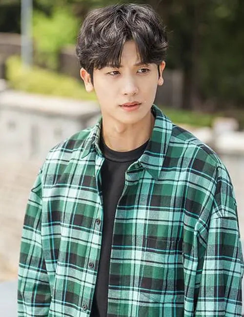 Doctor Slump Yeo Jeong-woo Plaid Shirt