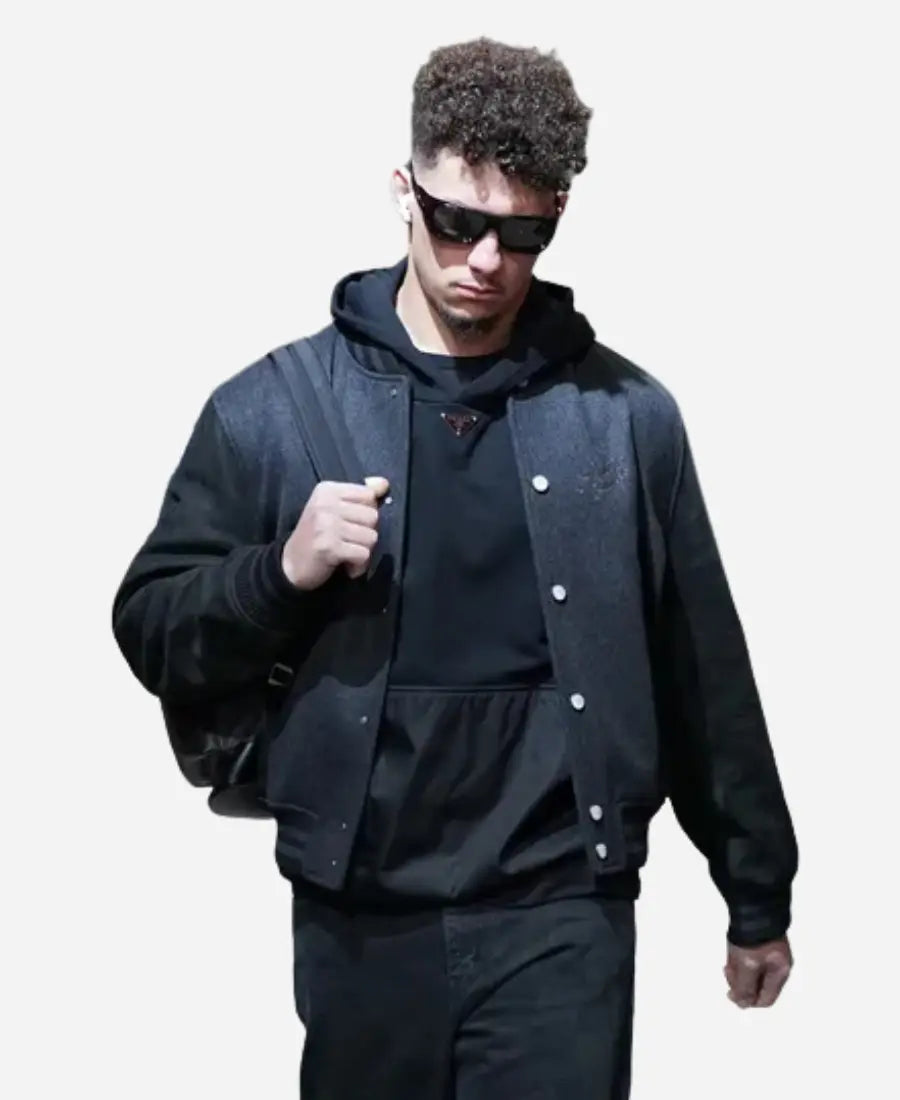 Patrick Mahomes 2025 AFC Championship Jacket