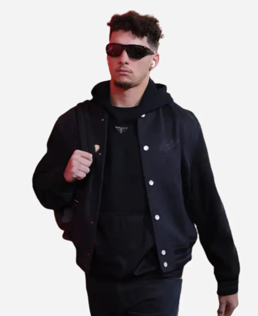 Patrick Mahomes 2025 AFC Championship Jacket