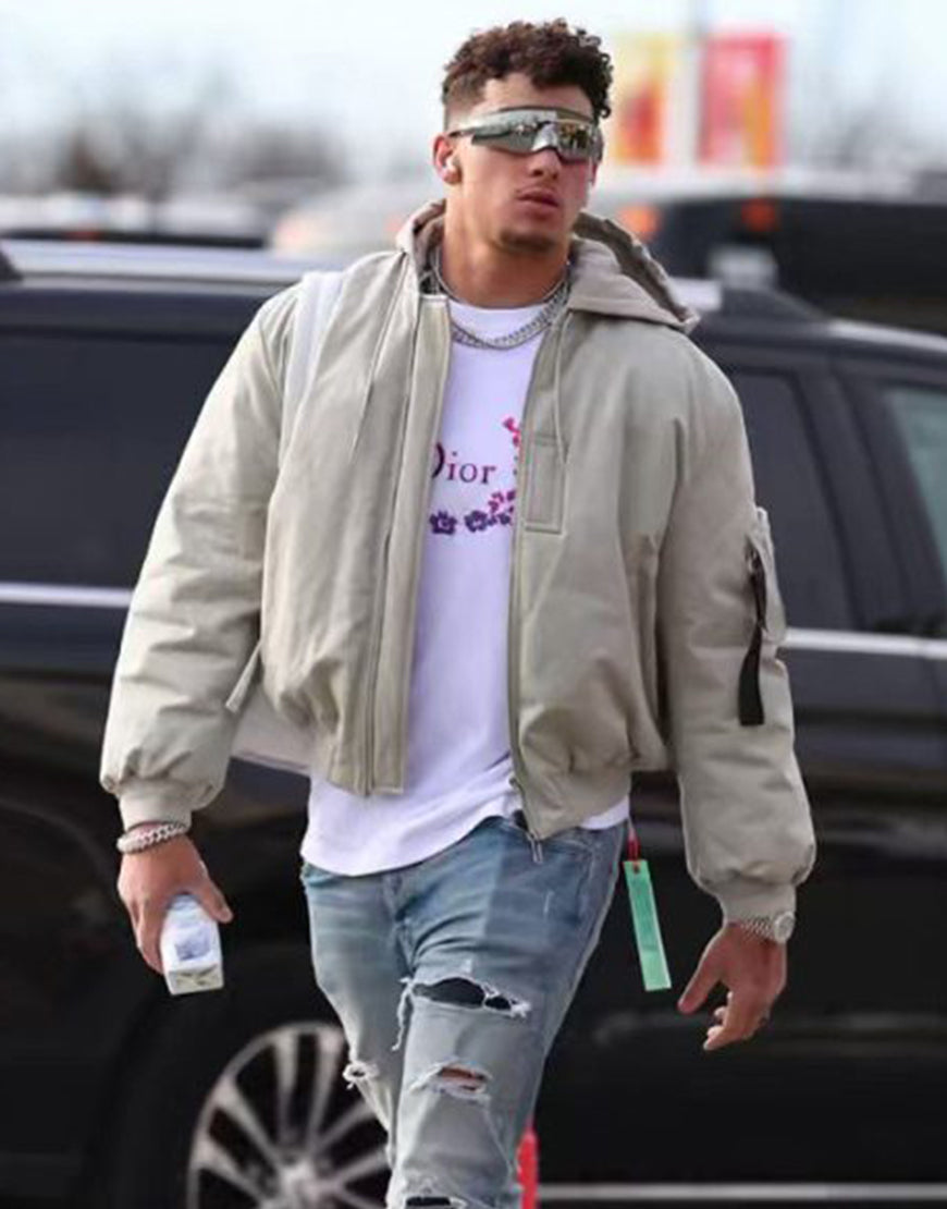 Patrick Mahomes Keep It Rolling Bomber Jacket