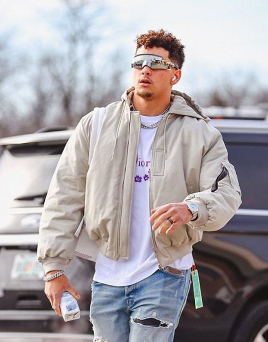 Patrick Mahomes Keep It Rolling Bomber Jacket