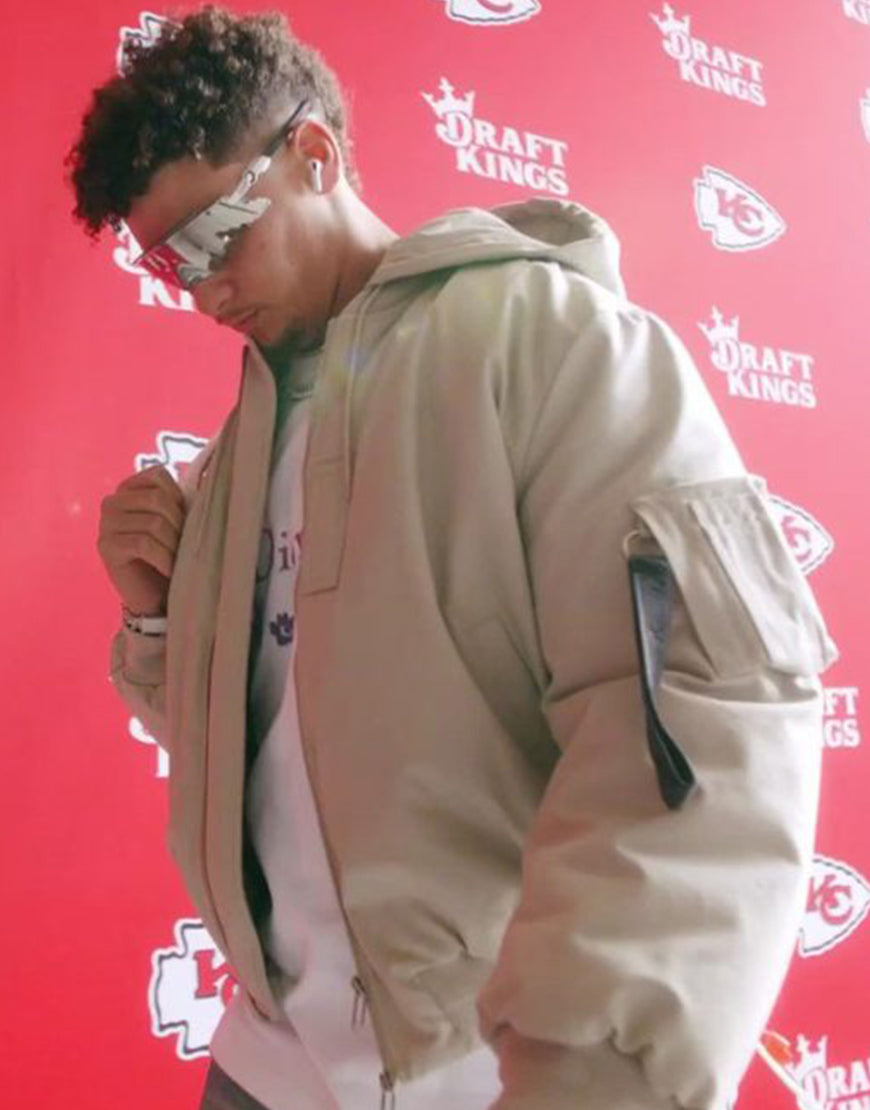 Patrick Mahomes Keep It Rolling Bomber Jacket