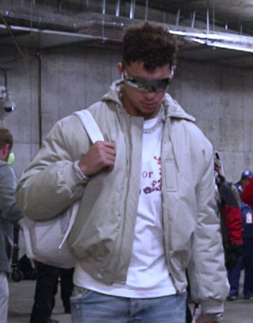 Patrick Mahomes Keep It Rolling Bomber Jacket