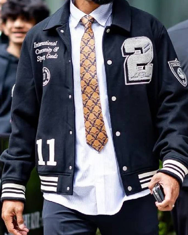 Patty Mills NYC 2025 Varsity Jacket