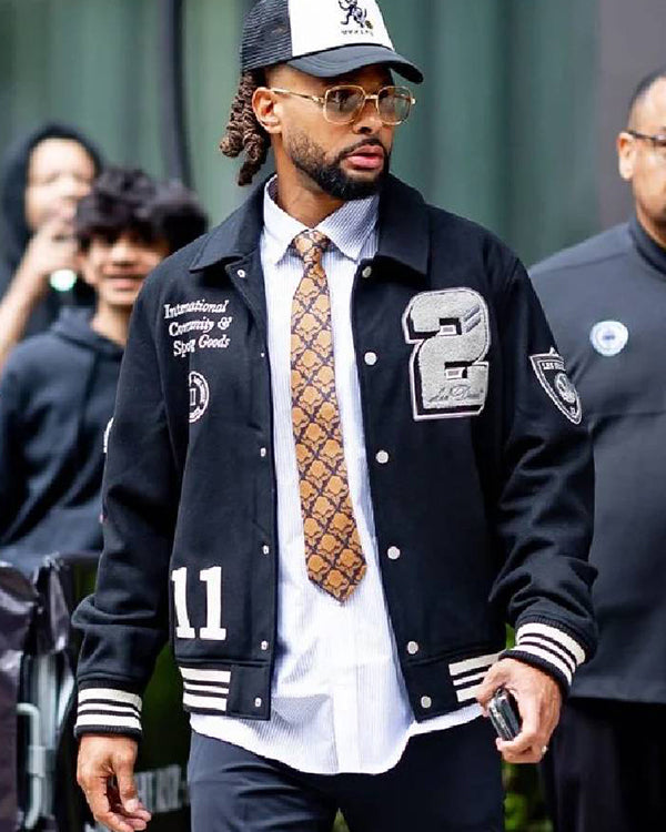 Patty Mills NYC 2025 Varsity Jacket