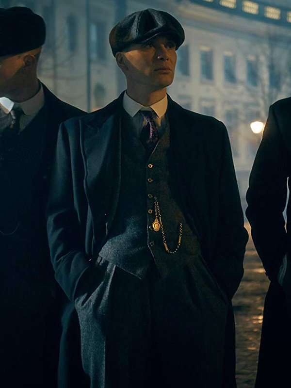 Cillian Murphy Peaky Blinders Thomas Shelby Coat