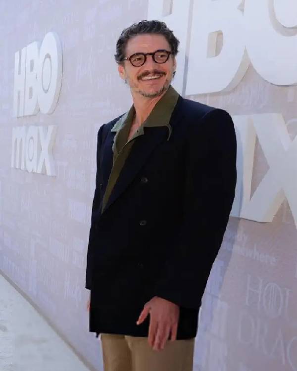 Pedro Pascal HBO Max Emmy Nominee Celebration Black Blazer