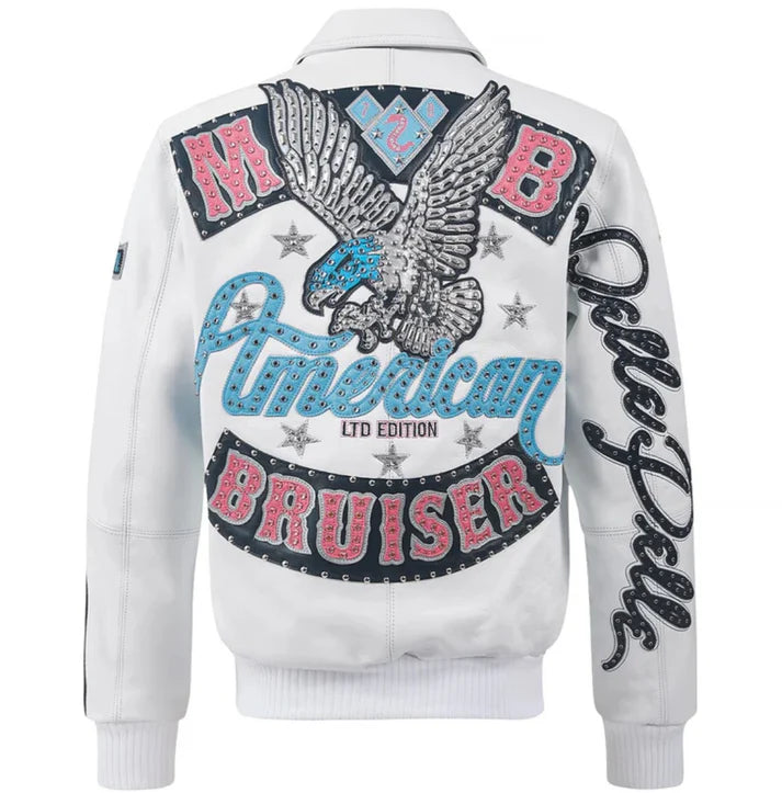 Pelle Pelle American Bruiser Eagle Edition – White