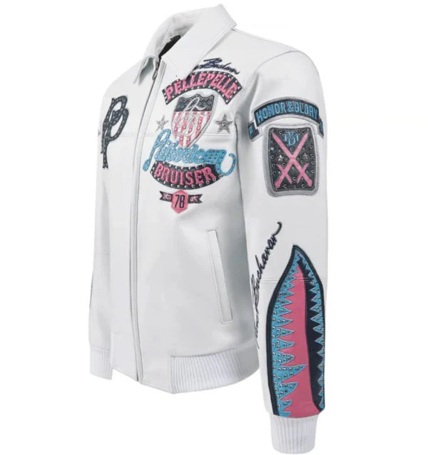 Pelle Pelle American Bruiser Eagle Edition – White