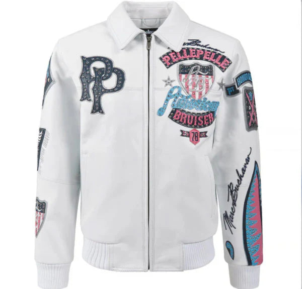 Pelle Pelle American Bruiser Eagle Edition – White