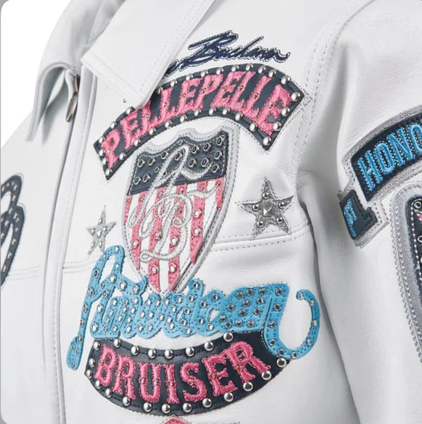 Pelle Pelle American Bruiser Eagle Edition – White