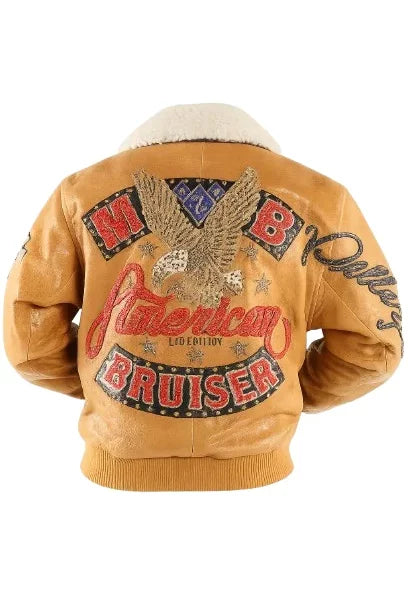 Pelle Pelle American Bruiser Jacket Mustard