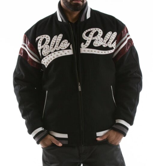 Pelle Pelle Brown Vintage International Wool Jacket