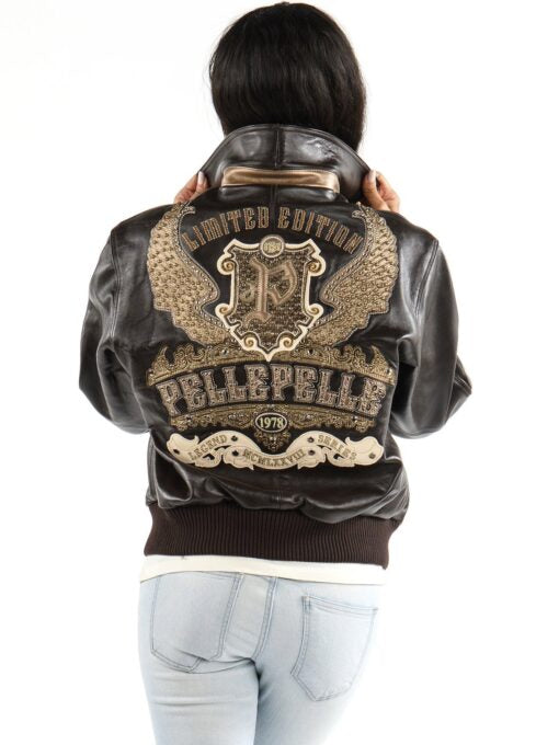 Pelle Pelle Ladies Limited Edition Leather Jacket