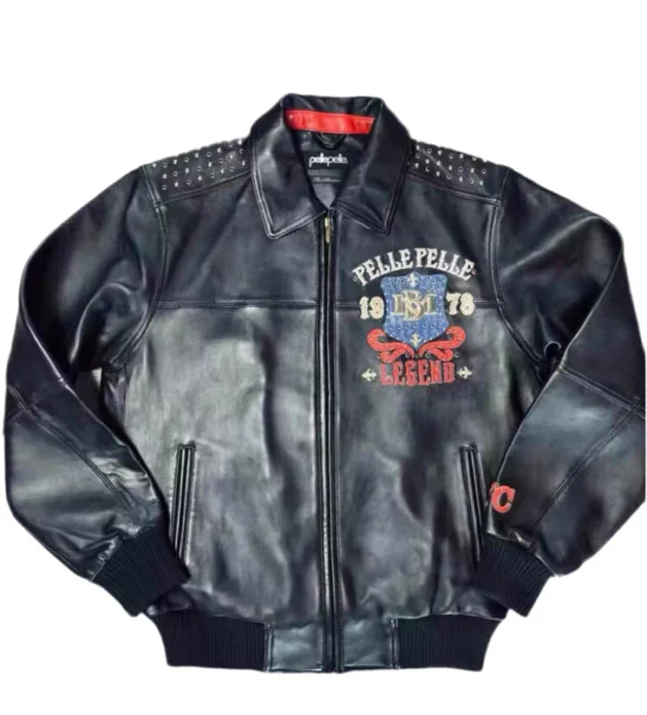 Pelle Pelle Long Live The King Legend Jacket