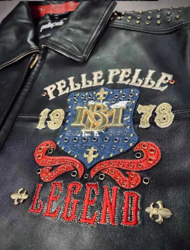 Pelle Pelle Long Live The King Legend Jacket